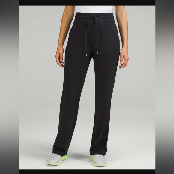 🆕 Lululemon Ready to Rulu Straight Leg Black Pants Sz 12 - Picture 5 of 13